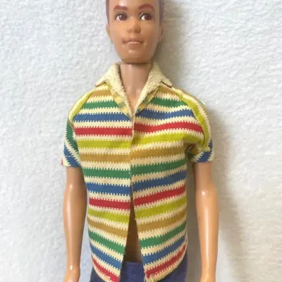 1964 Mattel Allan doll