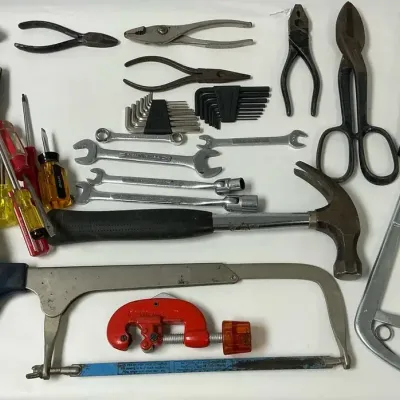 Assortment Of Hand Tools