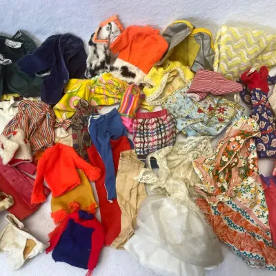 1960s And 70s Barbie And Ken Doll Clothes 