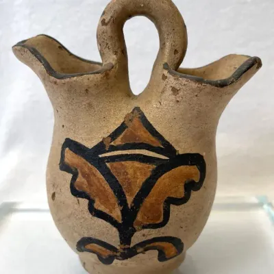 Santo Domingo Pueblo Kewa Wedding Vase