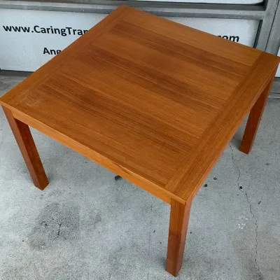 Trioh Danish Teak Side Table #2