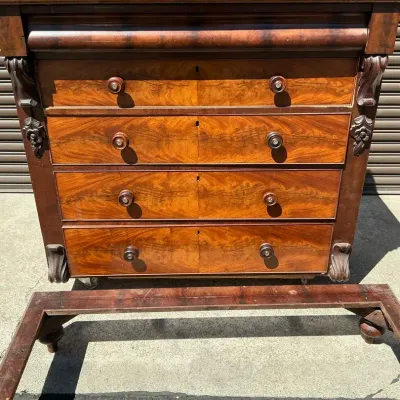 Antique Chest Of Drawers 