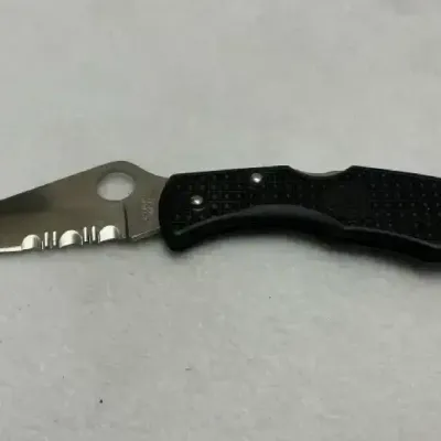 Delica Spyder Co. Folding Knife VG-10