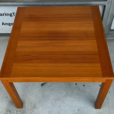 Trioh Danish Teak Side Table #1
