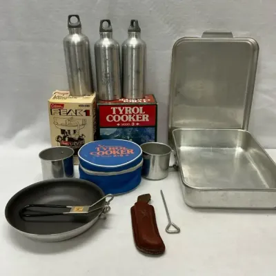 Backpacking Camping Cook Set