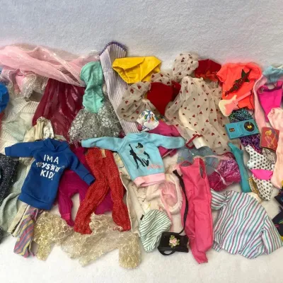 1980s Barbie Doll Clothing 