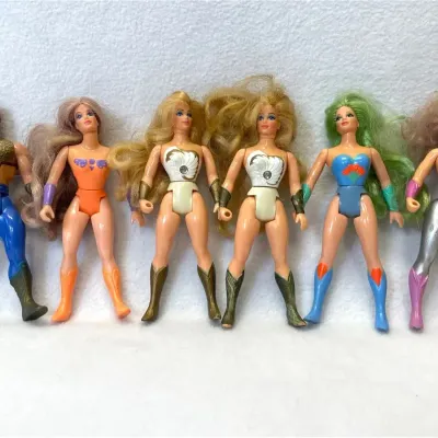Mattel She-Ra: Princess of Power (Masters of the Universe) action figures, 6pcs