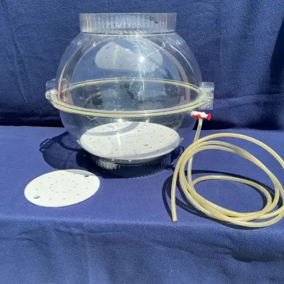 Bel-Art ScienceWare Techni-dome Vacuum Desiccator