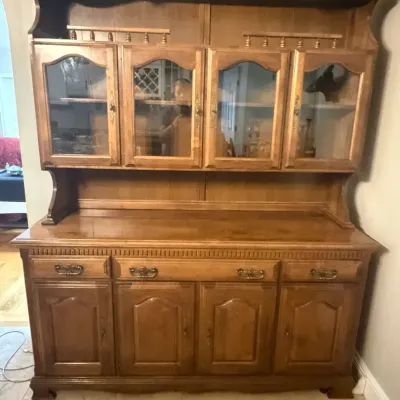Beautiful China Hutch