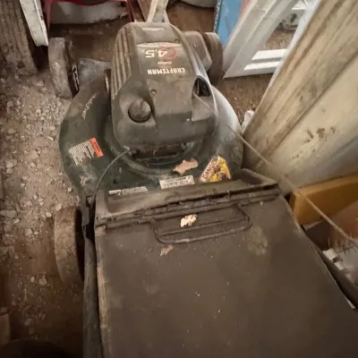 Craftsman 4.5 horsepower push lawn mower