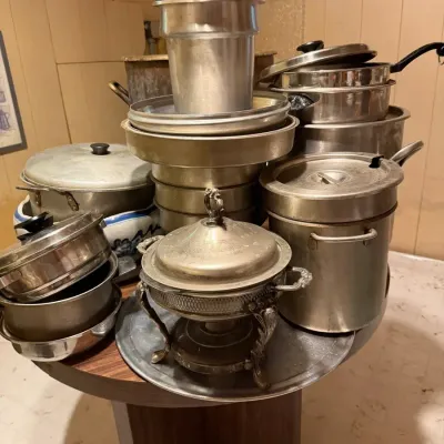 Pots and Pans 