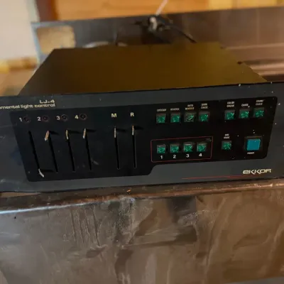 Vintage Ekkor LJ-4 Environmental Light Control unit - Disco, DJ, Bar, Skating Rink System