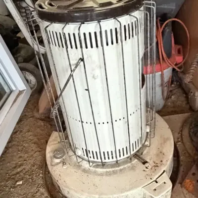 Portable convection kerosene heater & propane heater