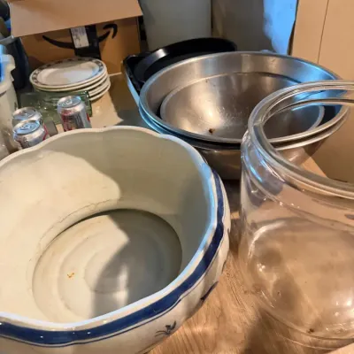 Large Lot of Large Bowls