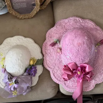 Adorable Ceramic Hats 