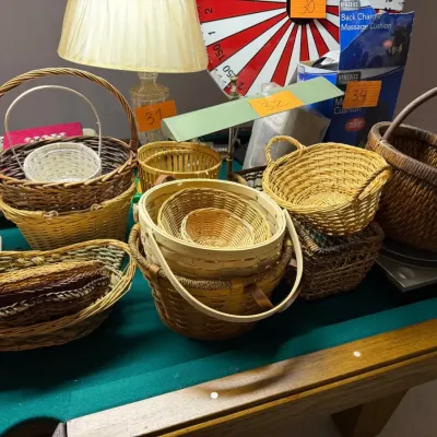 Baskets, Baskets, and Baskets