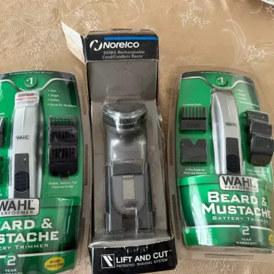 Electronic shavers