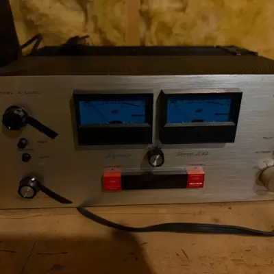 Classic Dynaco Stereo 400, a high-power solid-state stereo power amplifier