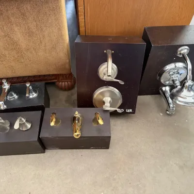 Plumbing Supply:  High End Bath Faucets and Shower Trim Kits