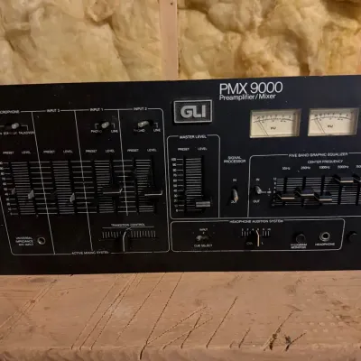 Vintage GLI PMX 9000 Preamplifier/Mixer - DJ Mixer!