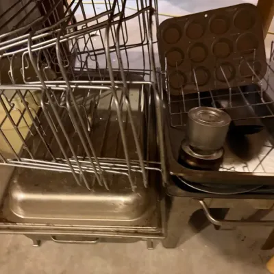 Lot of Chafing Pans and Accessories