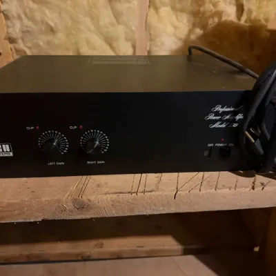 Vintage BGW Systems Model 550 Professional Power Amplifier