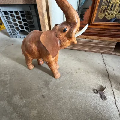 Hand Carved Elephant