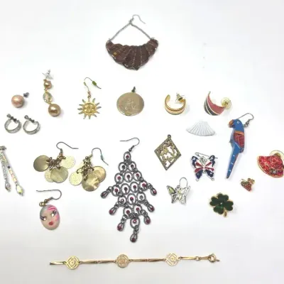 Costume Jewelry - Bits And Pieces - Feat. Avon