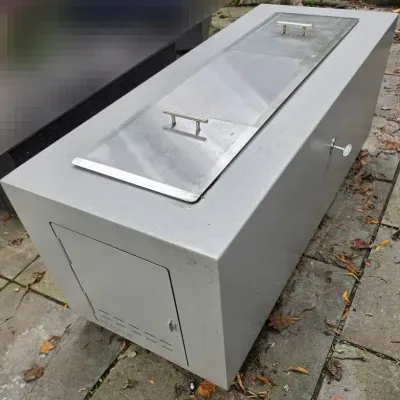 Top Fires Backyard Fire Table - 60"x24"x26"