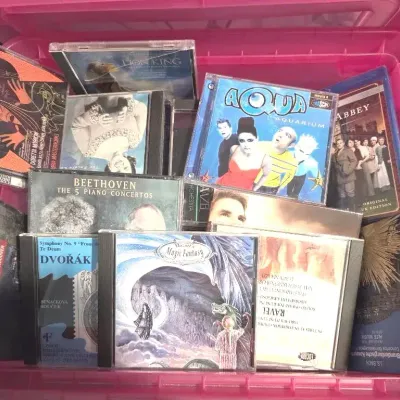 Mystery! CD's And DVD's