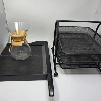 Office Supplies! Vintage Chemex Glass Pour-Over