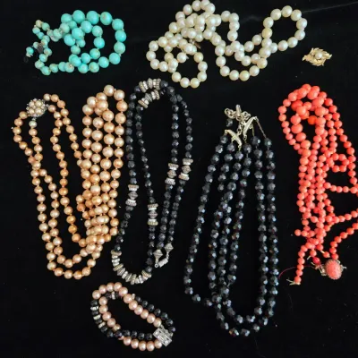 Vintage Costume Jewelry Mystery Lot