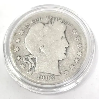 U.S. 1903 Barber Half Dollar Coin - New Orleans