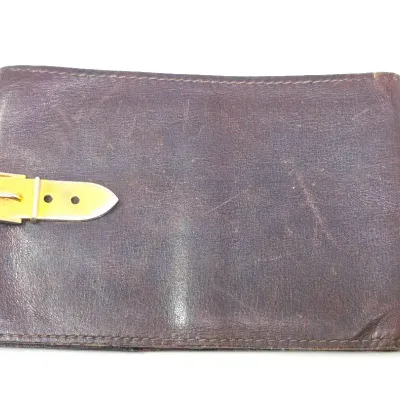 Vintage Gucci Leather Money Clip/Wallet *Authenticated*