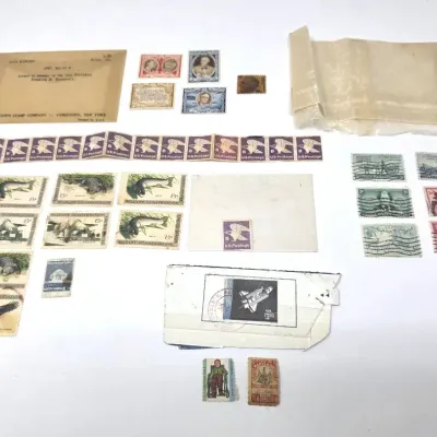 US & San Marino - Canceled And Unused Stamps