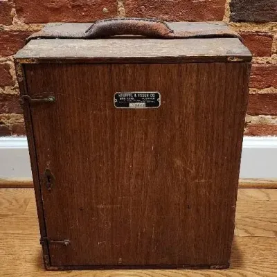 Vintage Keuffel & Esser Co. Traveling Surveying Transit - ALT PickUp!!
