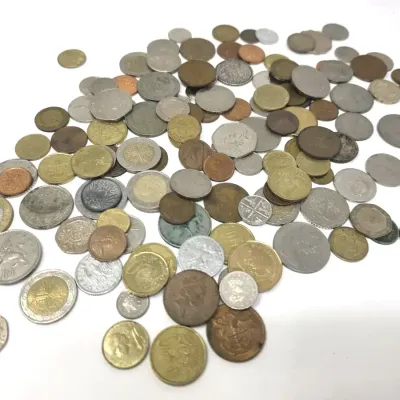 Mystery! Collection Of European Coins - Current/Vintage