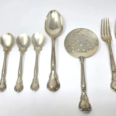 Chantilly By Gorham Sterling Silver - 10 Pieces