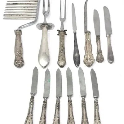 Collection Of Partial Sterling Silver Serveware - Feat. Towle, S.Kirk And Sons, R. Blackington & Co.