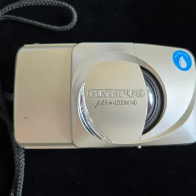 Olympus Zoom 140 Film Camera