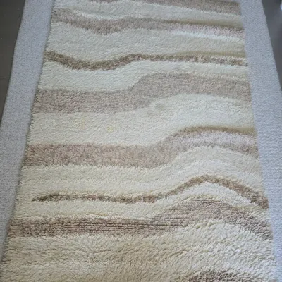 Vintage "EGE Top Of The Line" Wool Rug Denmark