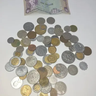 Mystery! Worldly Currency