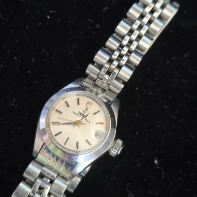 **AUTHENTICATED** Vintage Tudor Prince-Oysterdate by Rolex