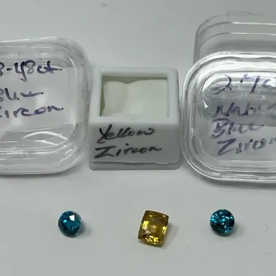 Natural Zircons
