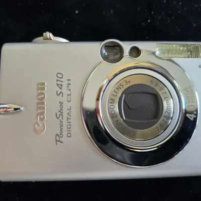 Canon PowerShot S410