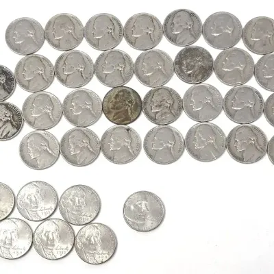U.S. Jefferson Nickels - Old And New!