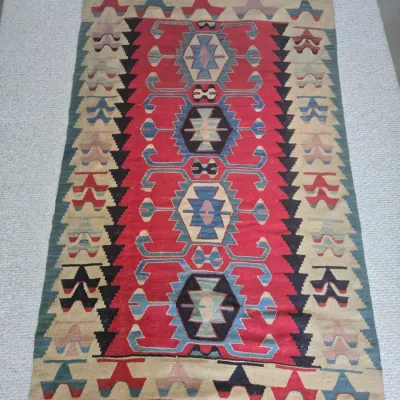 Vintage Kilim Rug