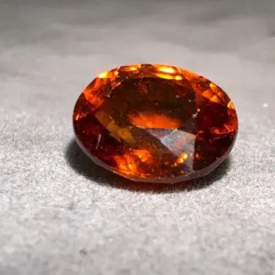 Dark Orange Citrine  3.63  Carats 
