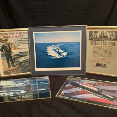 Military Wall Decor