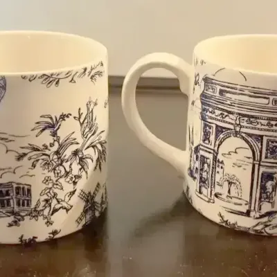 Tiffany & Co Mugs